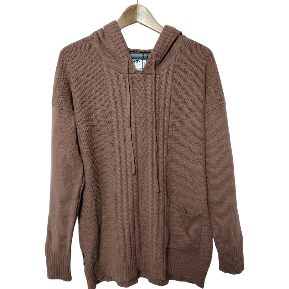 Jetty Barnegat Knit Hooded Sweater